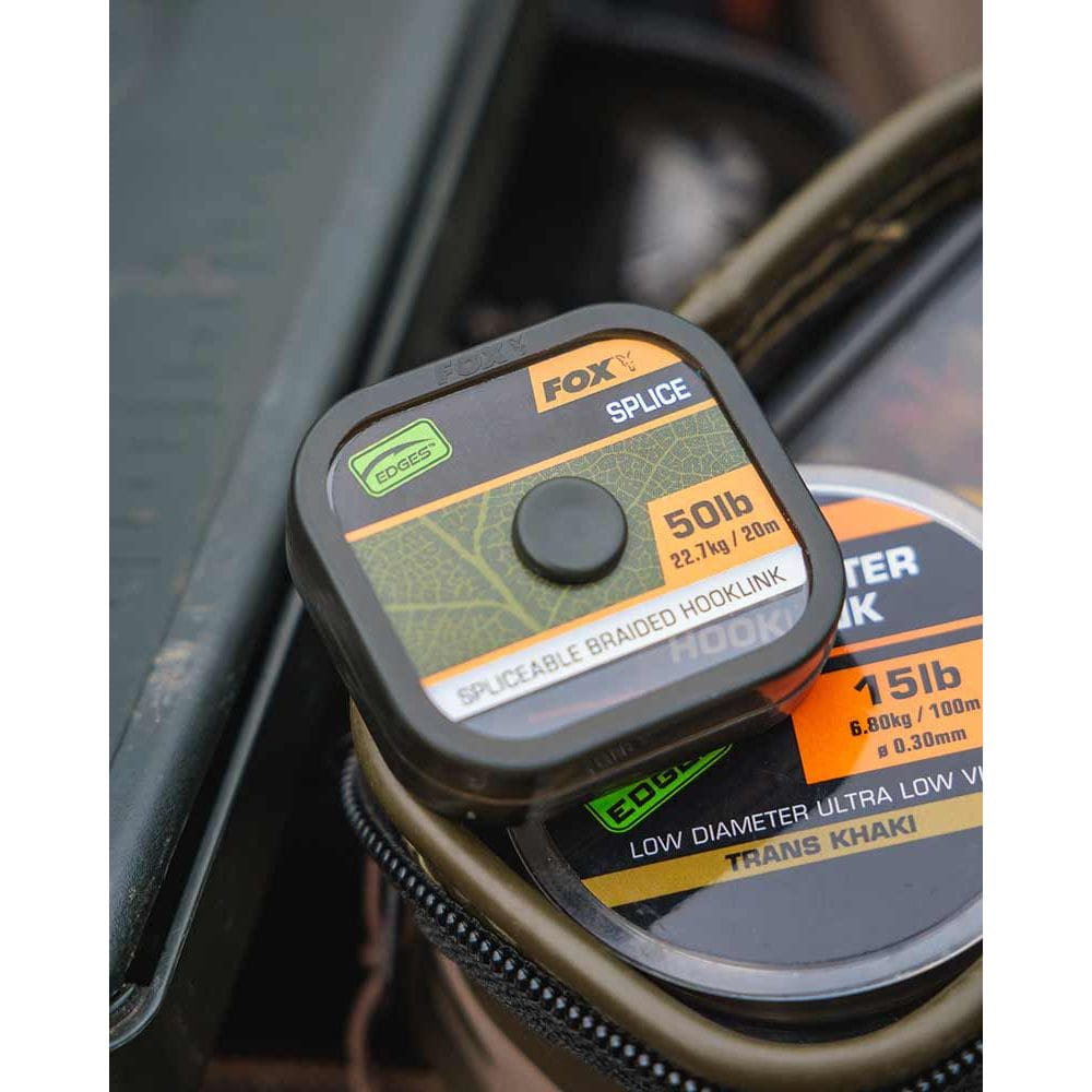 Fox Naturals Splice Hooklength 50lb 20m Fox Naturals Splice Hooklength 50lb 20m