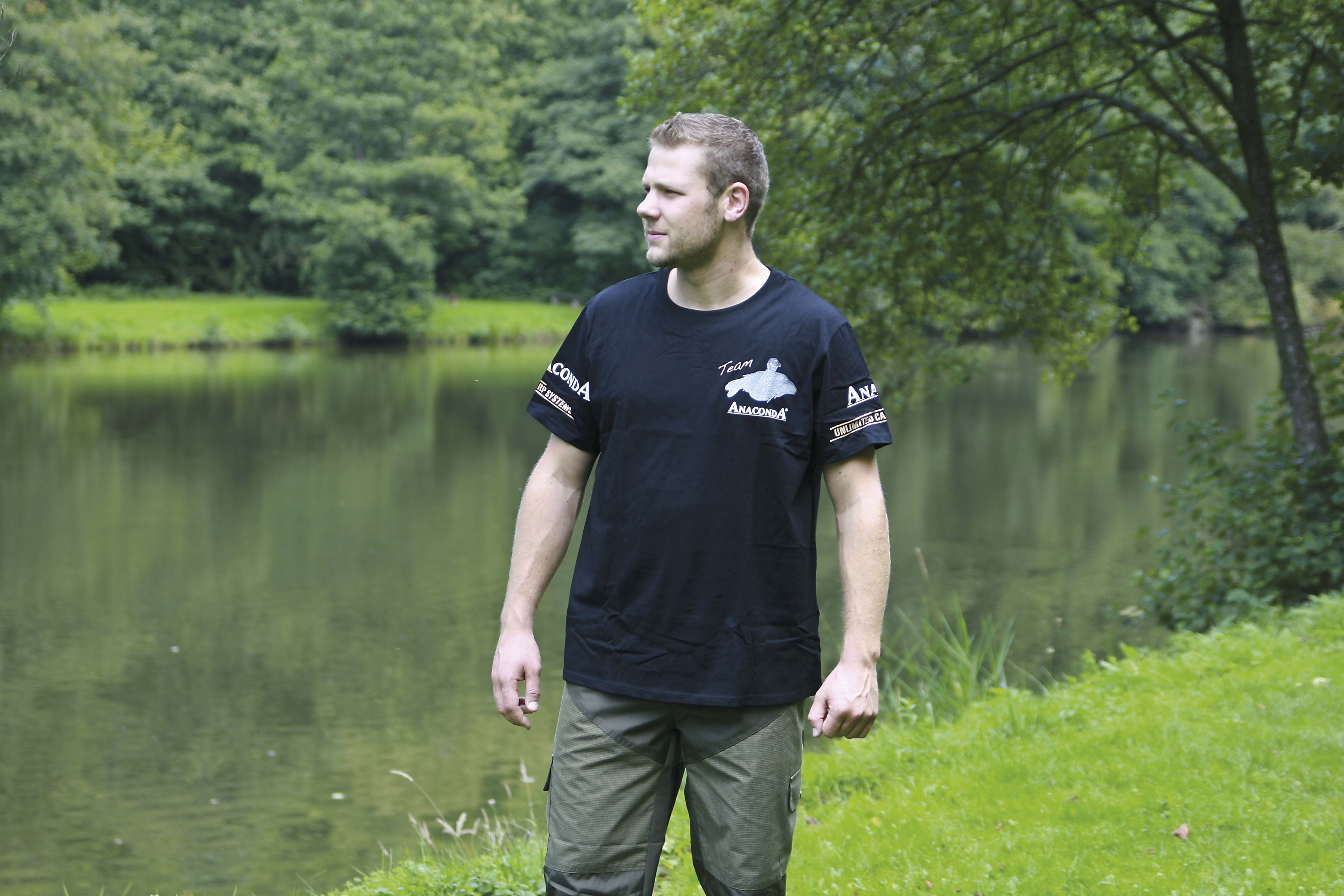 Anaconda T-Shirt Vorne