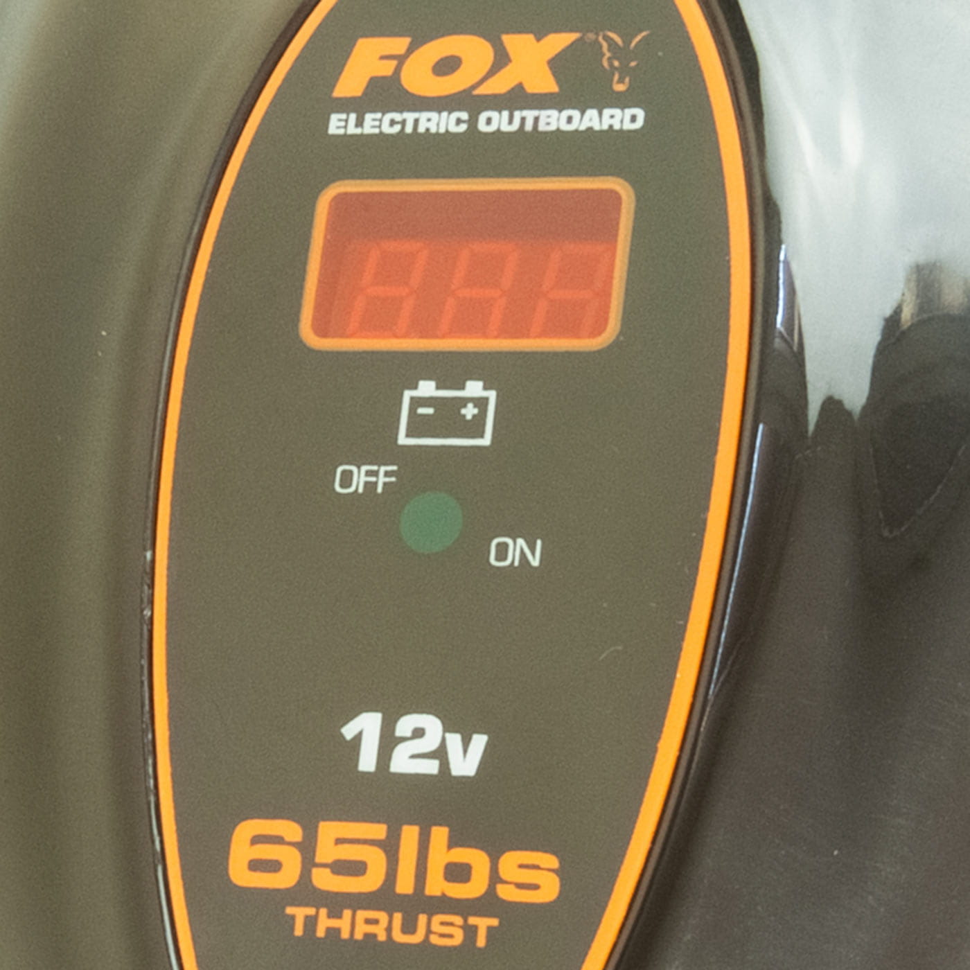 Fox FX 65lbs Elektromotor - Display