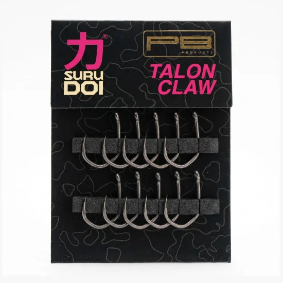 PB Products Surudoi Talon Claw Hook PTFE Size 6 10 Stück – Bild 2