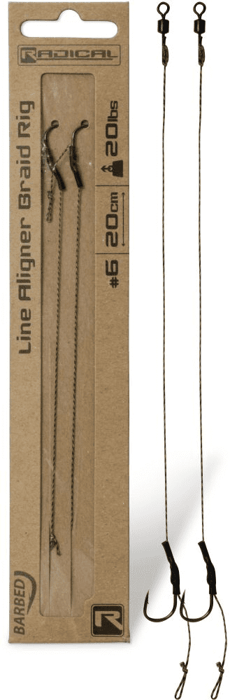 Radical Line Aligner Braid Rig 20lbs 20cm #2