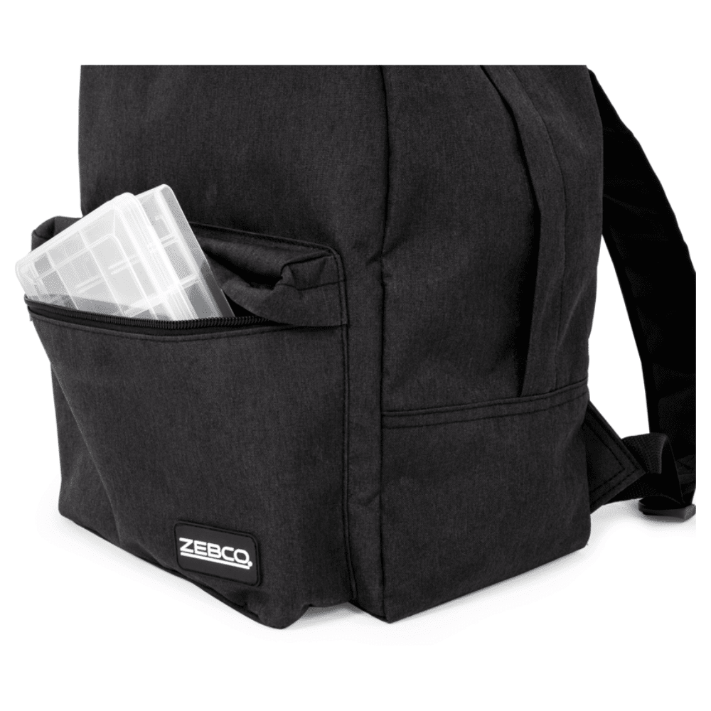 Rucksack, Vordertasche, Fronttasche, Stoff, ZEBCO