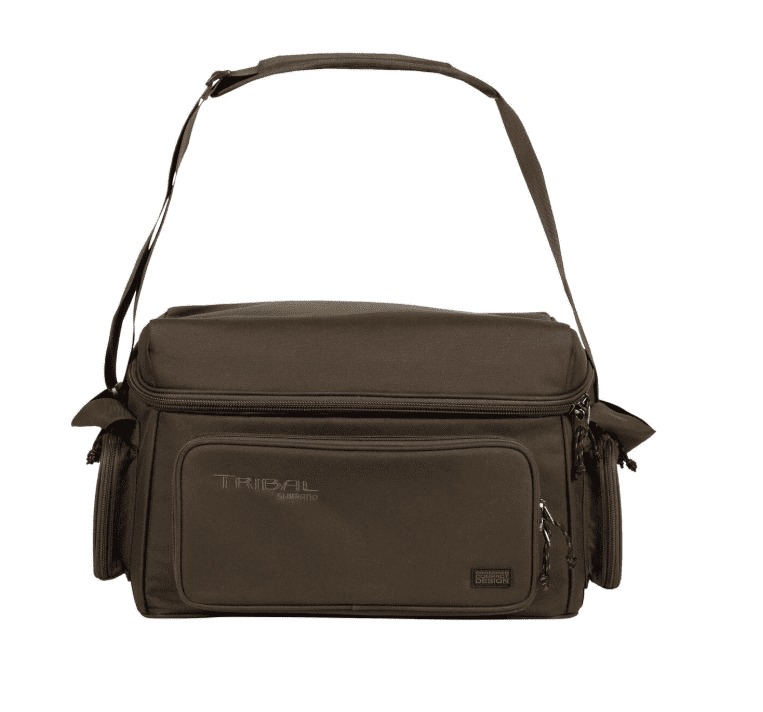 Reisetasche, Umhängetasche, braun, Vordertasche, Bag with front pocket