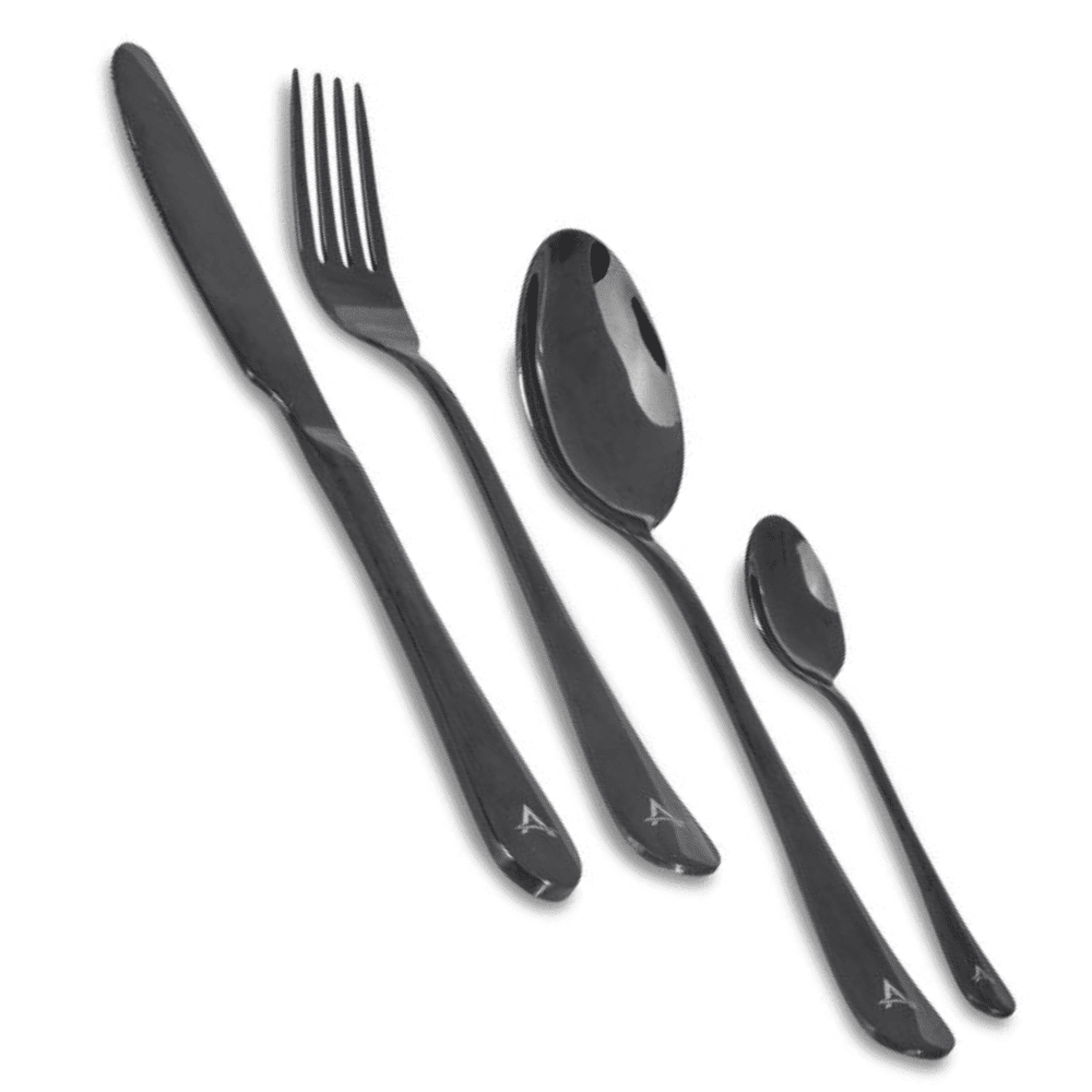 Anaconda Blaxx Cutlery Single Set 4 pieces