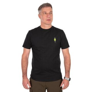 Fox Indicator T-Shirt Green M  – Bild 6, Tee, Schwarz, Kurzarm, Kleidung, Manschette