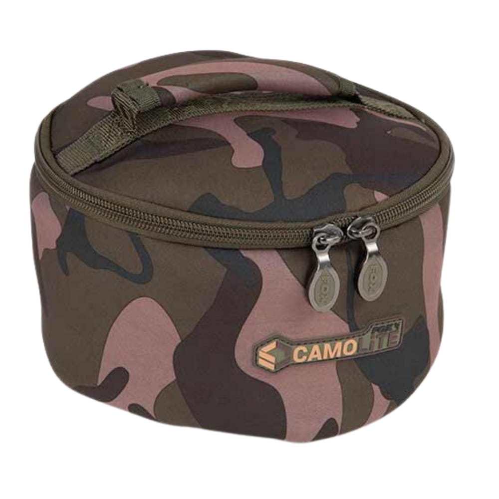 Fox Ensemble de poêles en néoprène Camolite Bag Fox Ensemble de poêles en néoprène Camolite Bag