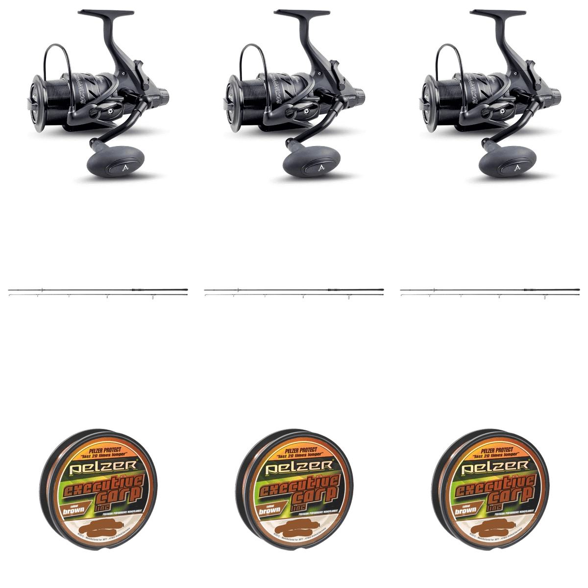Angeln Rolle, Spinnrolle, Angelline, Rollen, Angeln Packaging