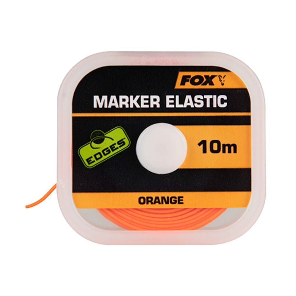 Fox Edges Marker Elastic Orange 10 m