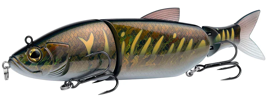 Shimano Yasei Soul Swim SS160 16cm 36g Brown Gold Tiger