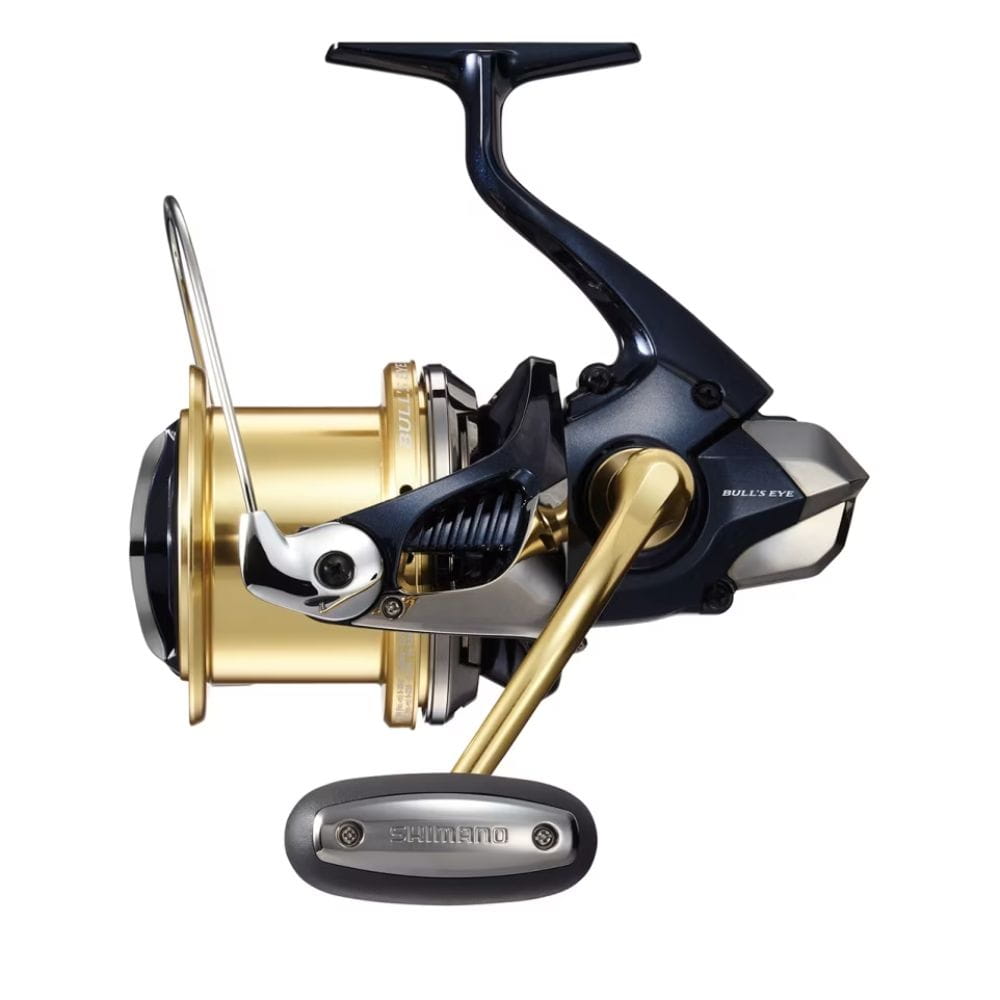Mulinello Shimano Bulls Eye 9120 Rolle, Rauchrohr