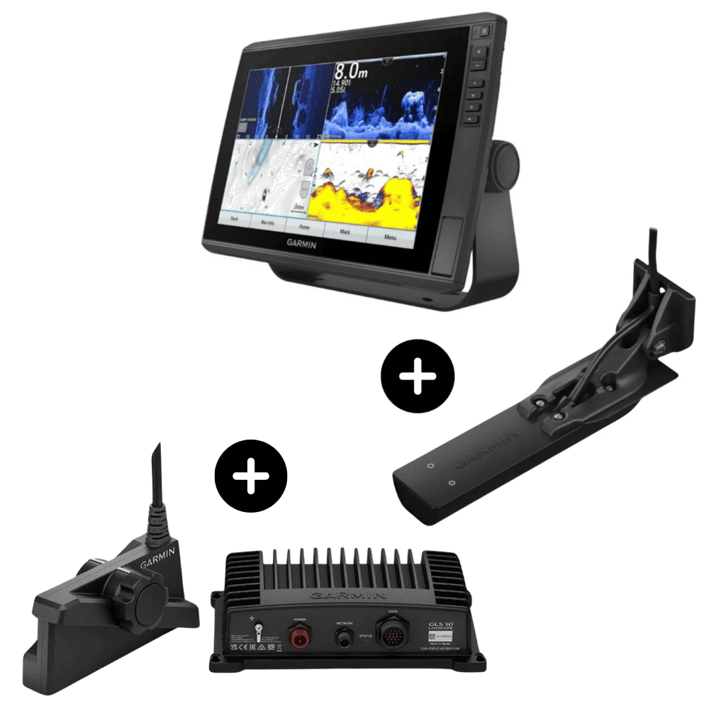 Garmin Set echoMAP Ultra 2 122sv с GT56 + LiveScope Plus System с LVS34+GLS10 Garmin Set echoMAP Ultra 2 122sv с GT56 + LiveScope Plus System с LVS34+GLS10