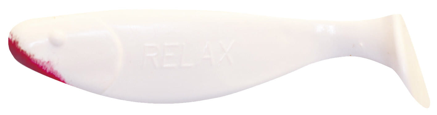 Relax Jankes 11cm (4") Reinweiß 10 Stück, soft plastic, Scoop, weiß, Medizinischer Spachtel, Relax-Nase