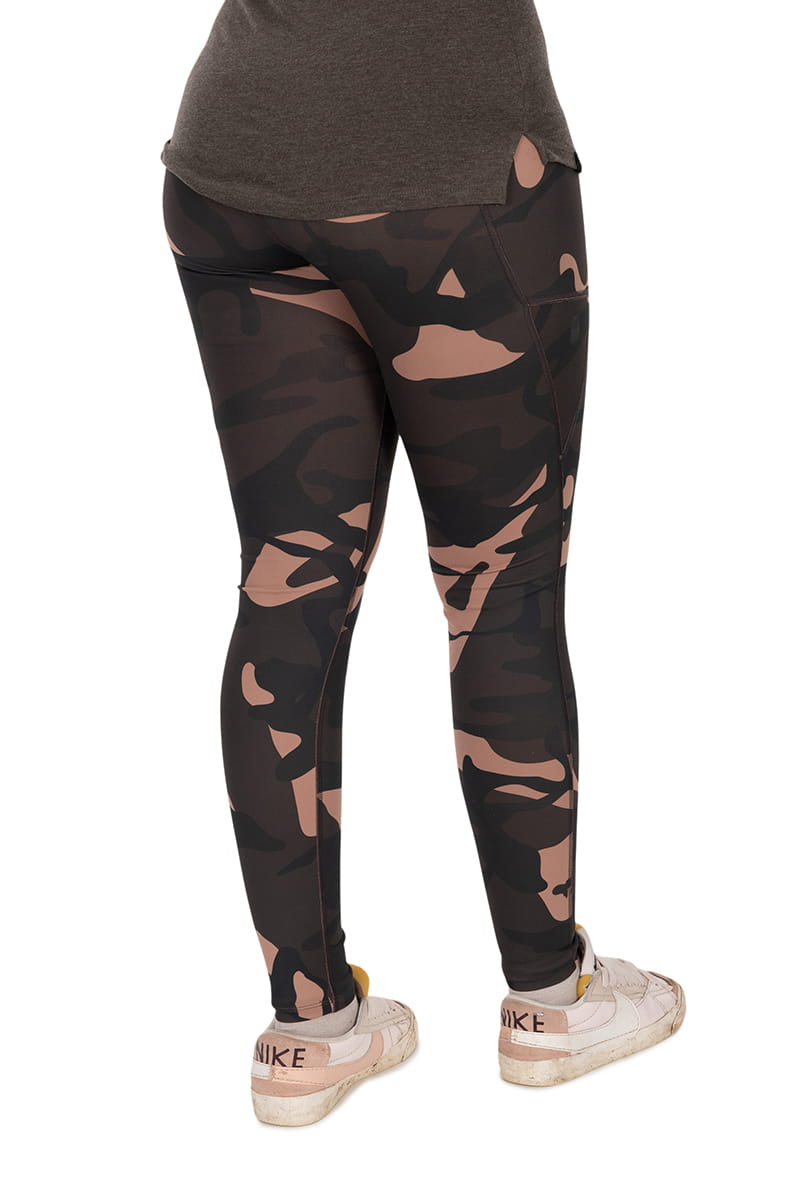 Leggings, Camouflage, Camo, Muster, Leggings mit Taschen