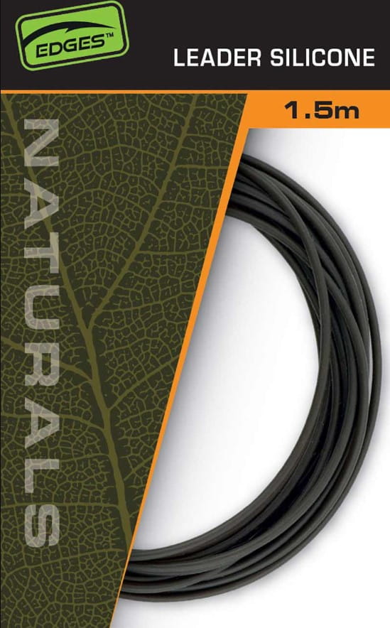 Fox Edges Naturals Leader Silicone 5mm 1,5m Fox Edges Naturals Leader Silicone 5mm 1,5m