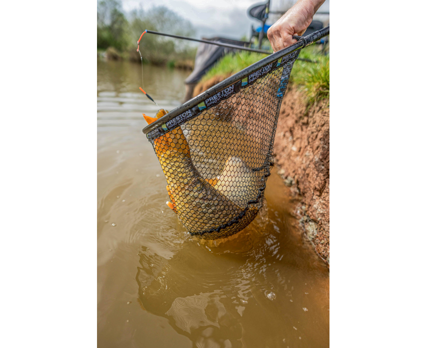 Preston Monster XS Lift Net 24" - 60 cm – Bild 5, Angeln, Korbnetz, Fischfang, Netz, Köder