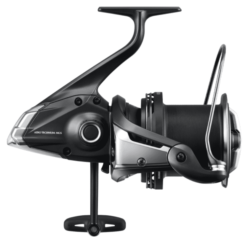 Shimano Power Aero 14000 XTB, Moulinet longue distance, Moulinet carpe,  Frein avant