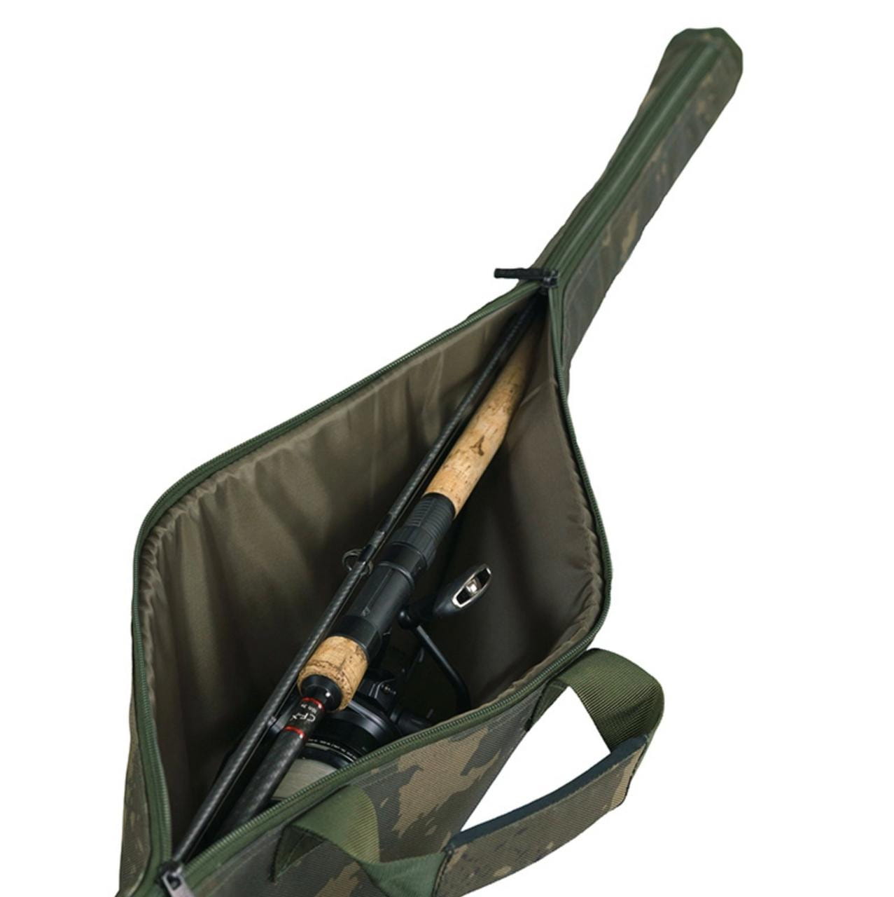 Solar Worldwide Single Sleeve 12ft – Bild 7, Angeln, Fischerrute, Angeltasche, Karpfenrute, Camouflage