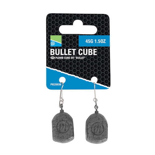 Preston Bullet Cube Lead 45 g