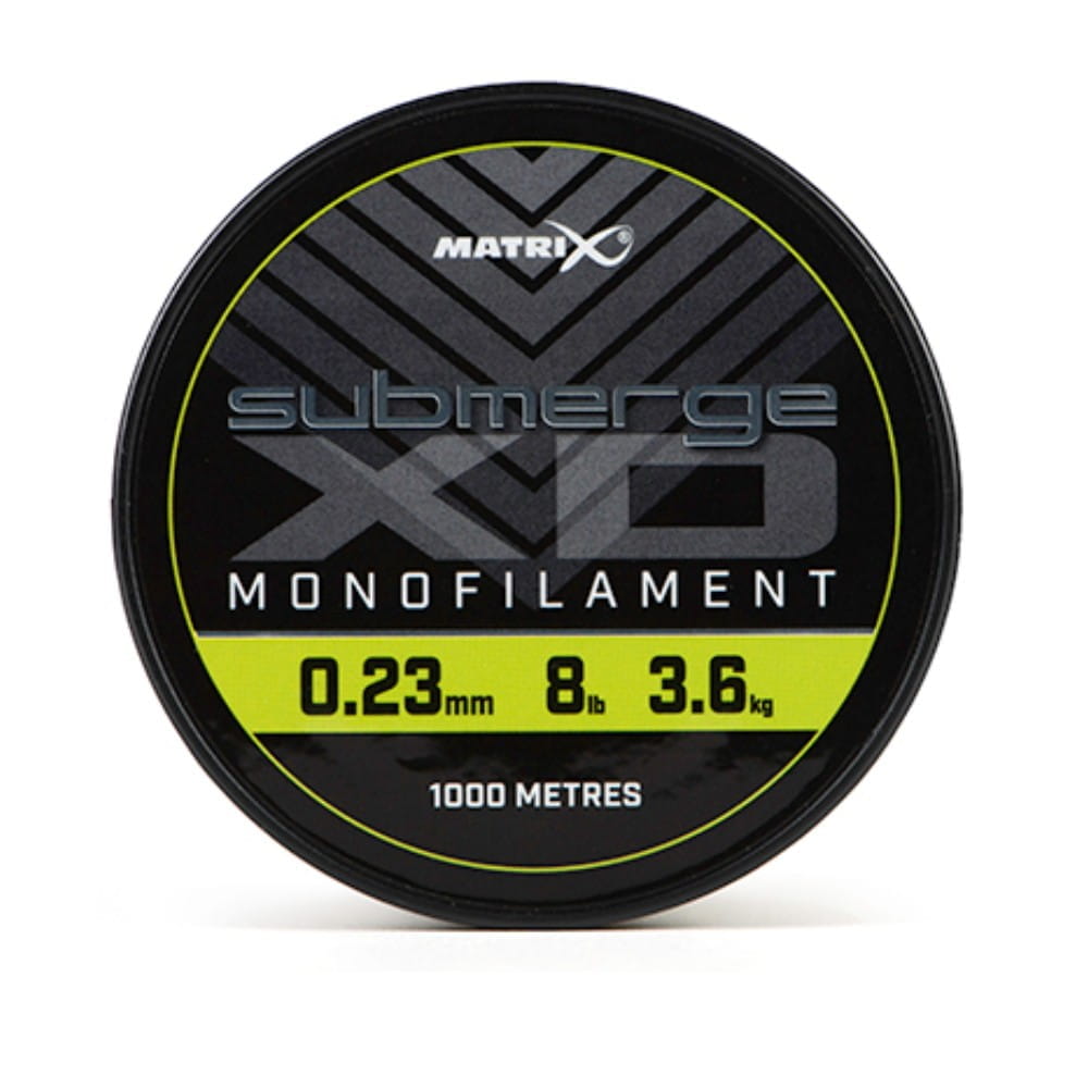 Fox-Matrix-Submerge-XD-Monofilament-0-23-mm-3-6-kg-1000-m-GLM037 Monofilament Fox Matrix Submerge XD 0,23 mm 3,6 kg 1000 m