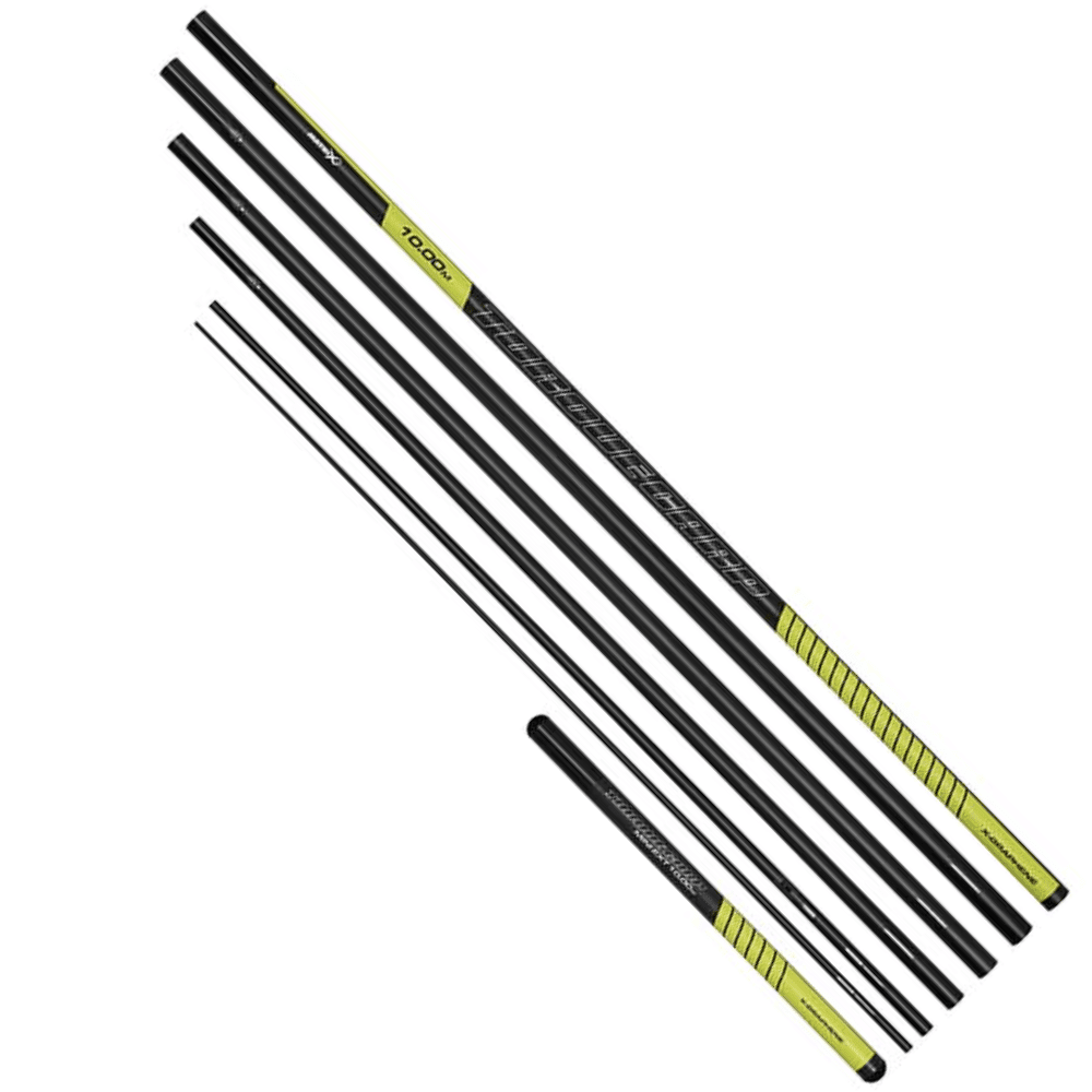 Fox Matrix Torque Carp Power Pacchetto di canne da pesca di 10,0 metri