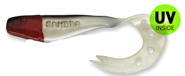  fishing lure, soft plastic, swimbait, underwater lure, UV inside