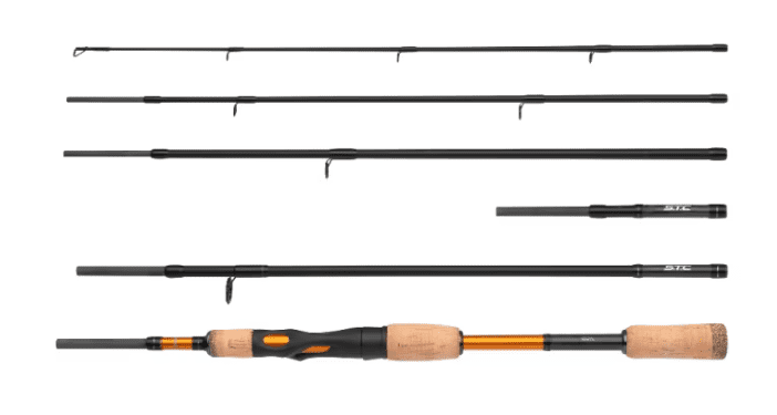 Shimano STC AX Spin Multi Lengte 270-300cm 7-28g Fischen, Draußen, Wasser, Angler, Person