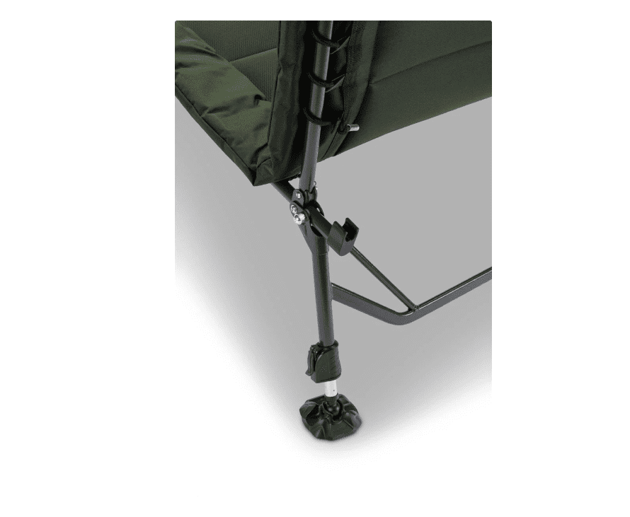 Campingstuhl, Stuhlbein, Aluminium, Verstellbar, Feldstuhl