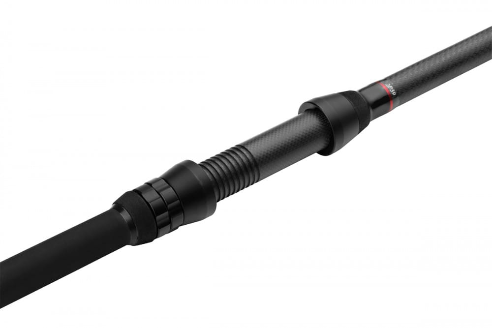 angler reel, fishing rod, carbon rod, telescoping, black