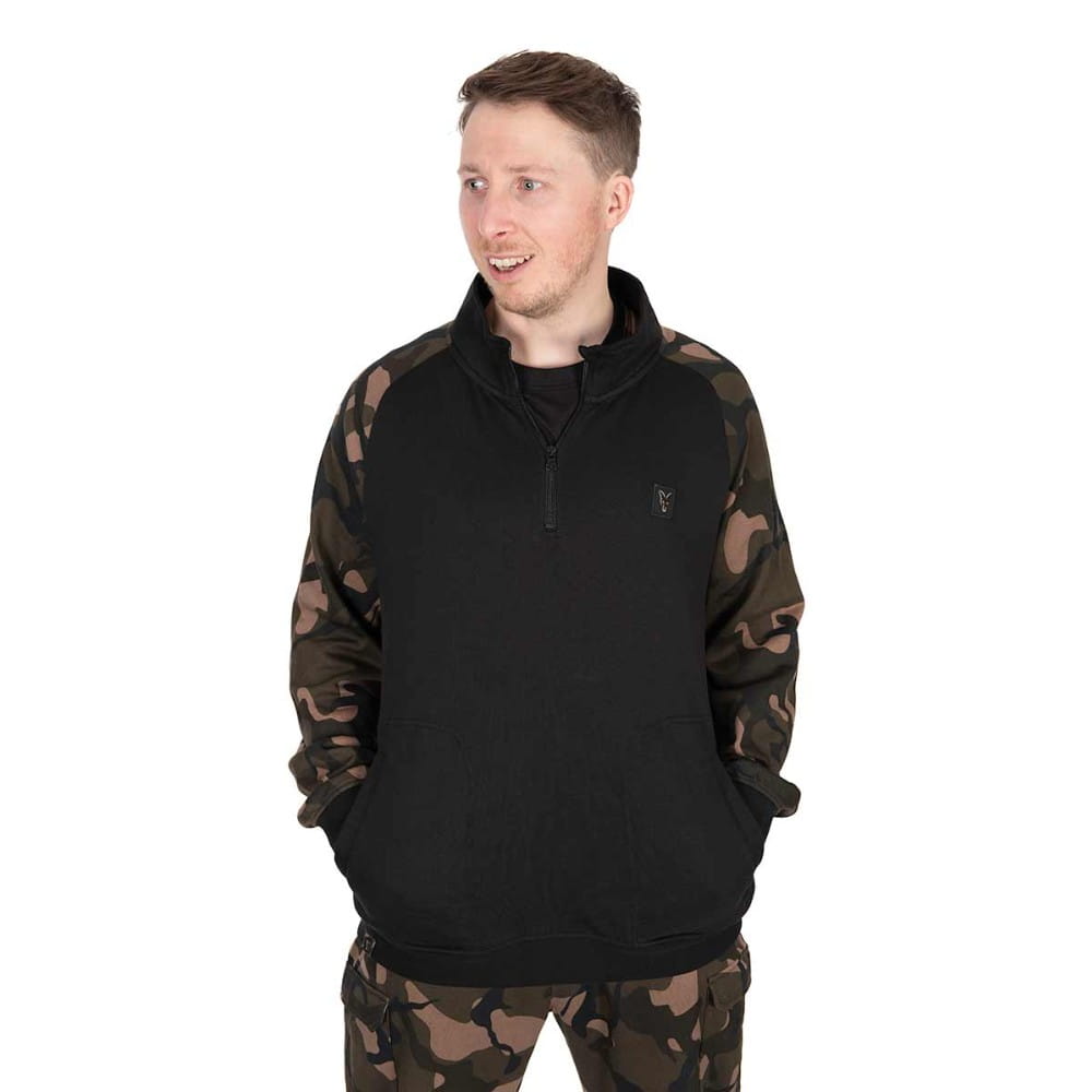 Fox LW Black/Camo QTR Zip Klein Fox LW Black/Camo QTR Zip Klein