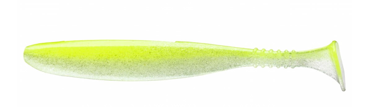 Daiwa Tournament D'Fin 15cm UV Lime Pearl 3 bucăți Daiwa Tournament D'Fin 15cm UV Lime Pearl 3 bucăți