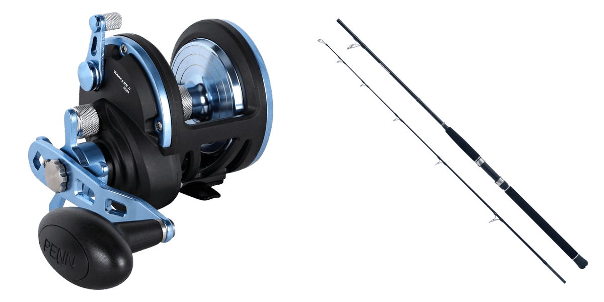 Rollenmodell, Spinnrolle, Spinnrolle, blauer Aluminium, Angellägerung