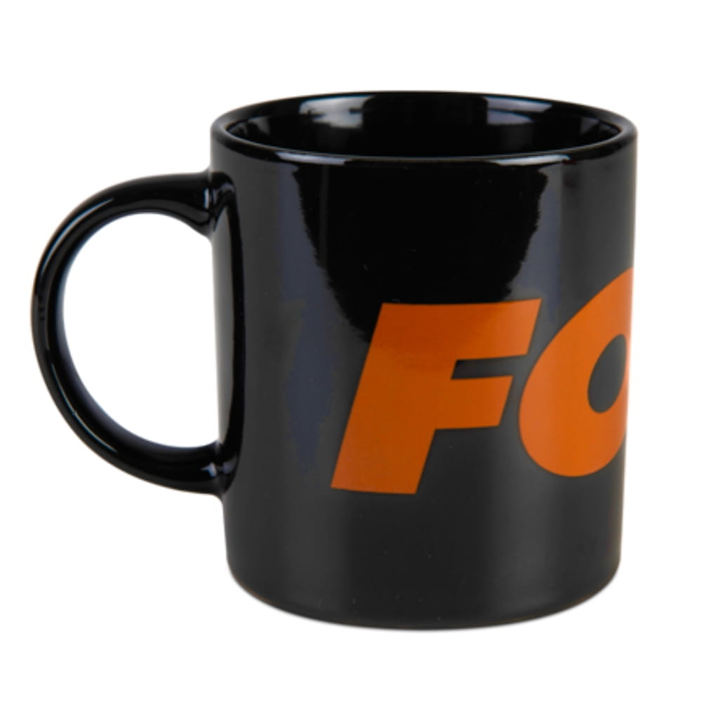 Fox-Collection-Mug-Haferl-Tasse-Schwarz-Orange-CCW022 Fox Collection Mug Black & Orange