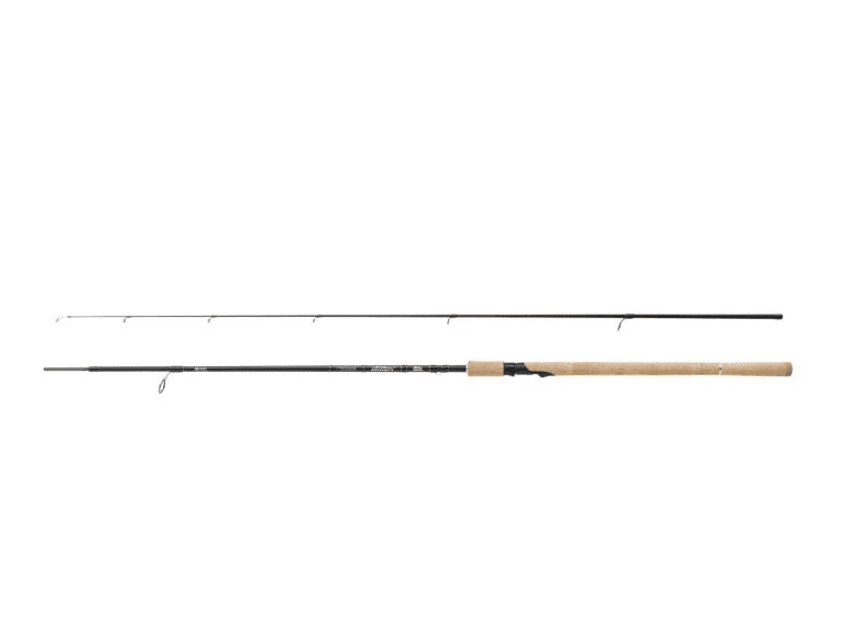 Abu Garcia Venturi V2 802 MH 244cm 30-60g Szczupakowa Wędka Sandaczowa Fischen, Draußen, Wasser, Angler, Person