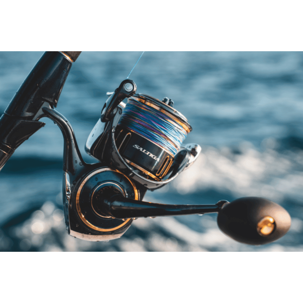 Moulinet SALTIGA 2025 - DAIWA - La caz a pêche