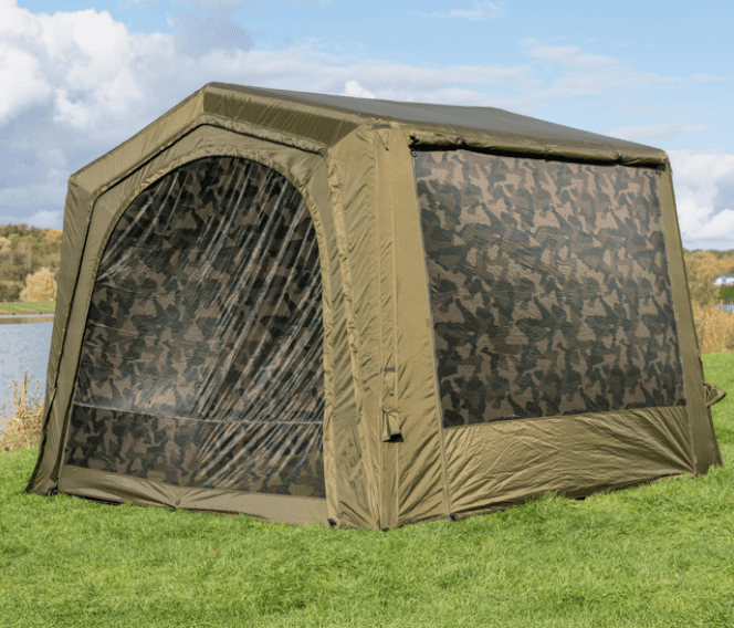Zelt, Campingzelt, Camouflage, Grün, Outdoor