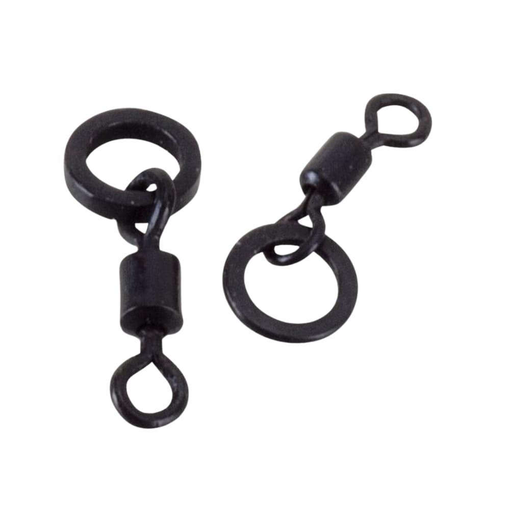 Anaconda Camou Micro Hook Ring Swivel S UK20 10 sztuk