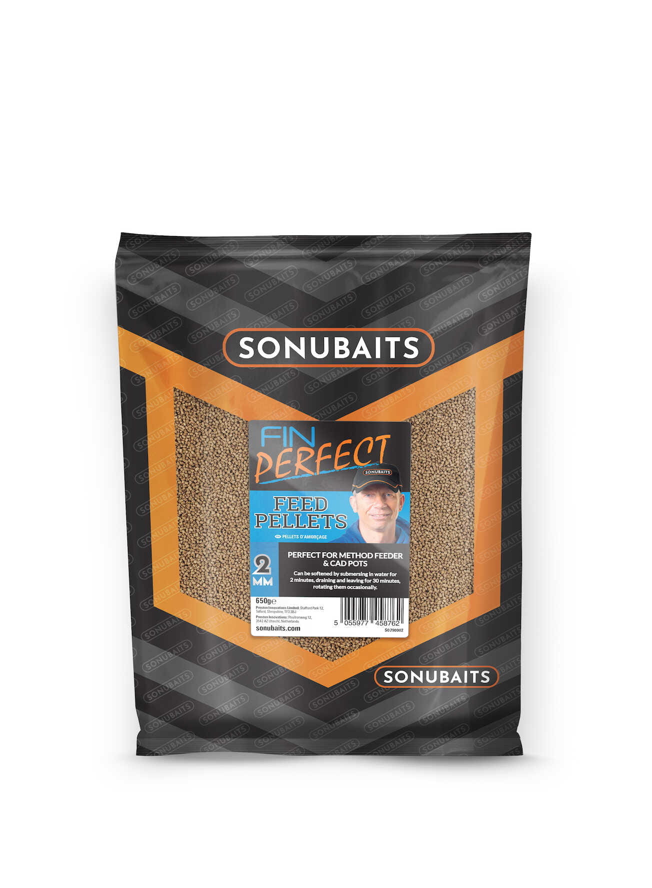 Sonubaits Fin Perfect Feed 650 g 2 mm