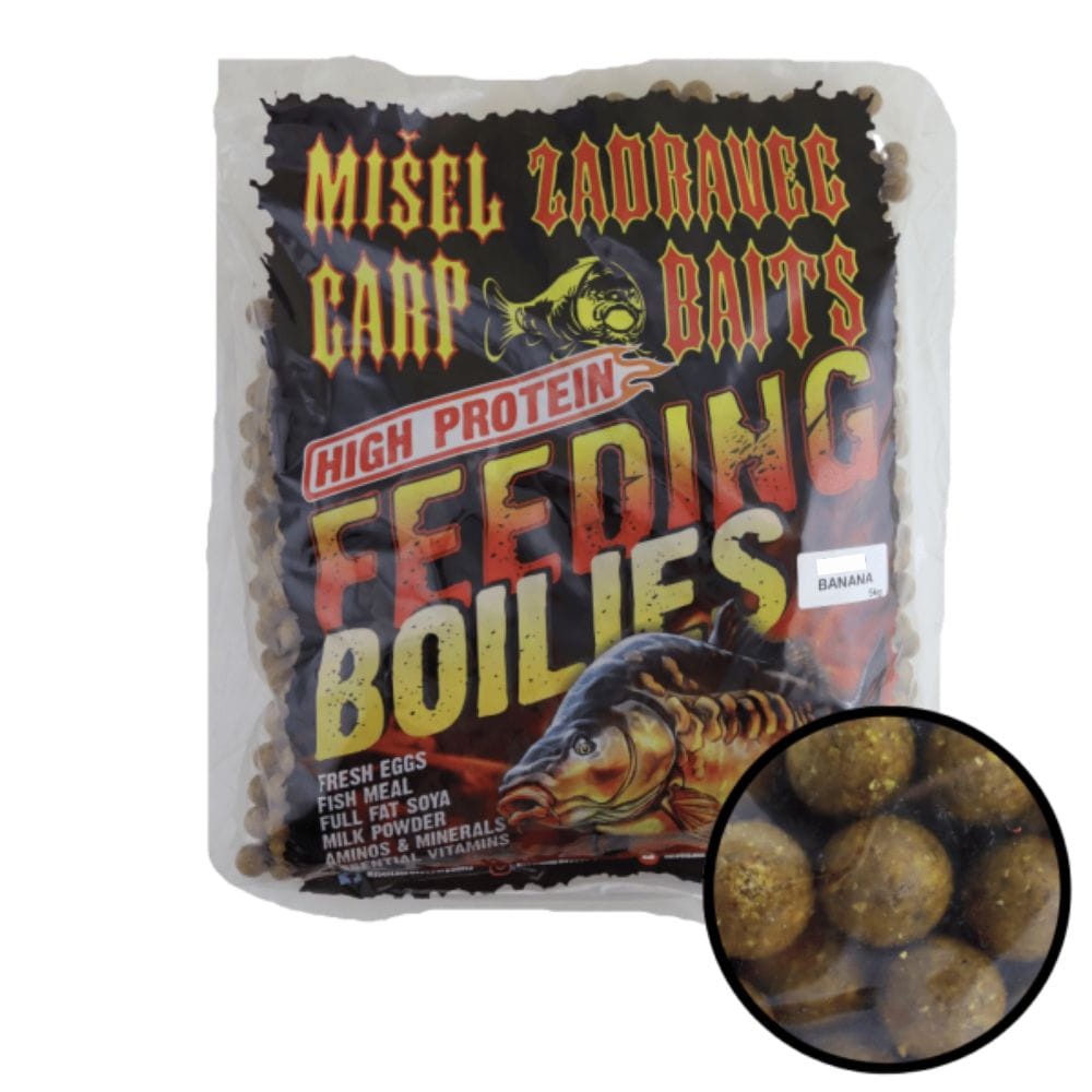 Zadravec Baits High Protein Feeding Boilies Banán Ananas 16 mm 5kg Zadravec Baits High Protein Feeding Boilies Banán Ananas 16 mm 5kg