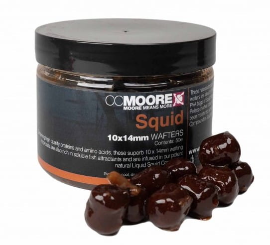 CC Moore Squid Wafters 10x14 mm CC Moore Squid Wafters 10x14 mm