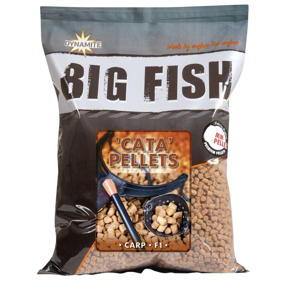 Dynamite Baits Big Fish Catapellets 6 mm 1,8 kg Dynamite Baits Big Fish Catapellets 6 mm 1,8 kg