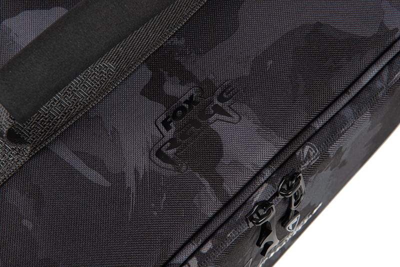 koffer, tasche, reissverschluss, camouflage, rocky brand logo?