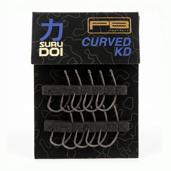 PB Products Surudoi Curved KD Hook PTFE Size 4 10 Stück – Bild 2