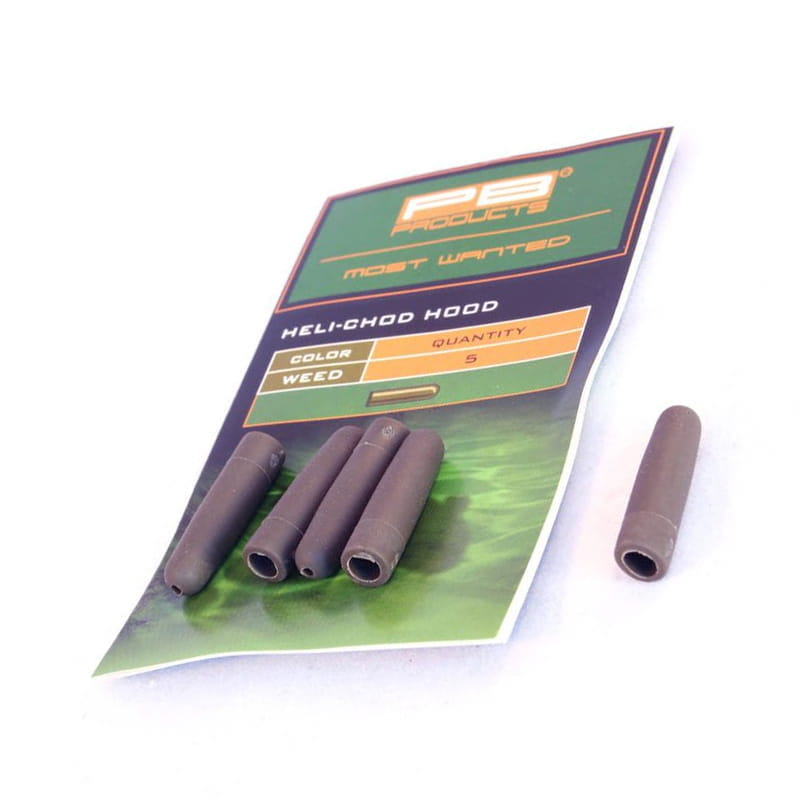 heli-chod-hood-5stk-weed Heli-Chod Hoods 5stk Weed