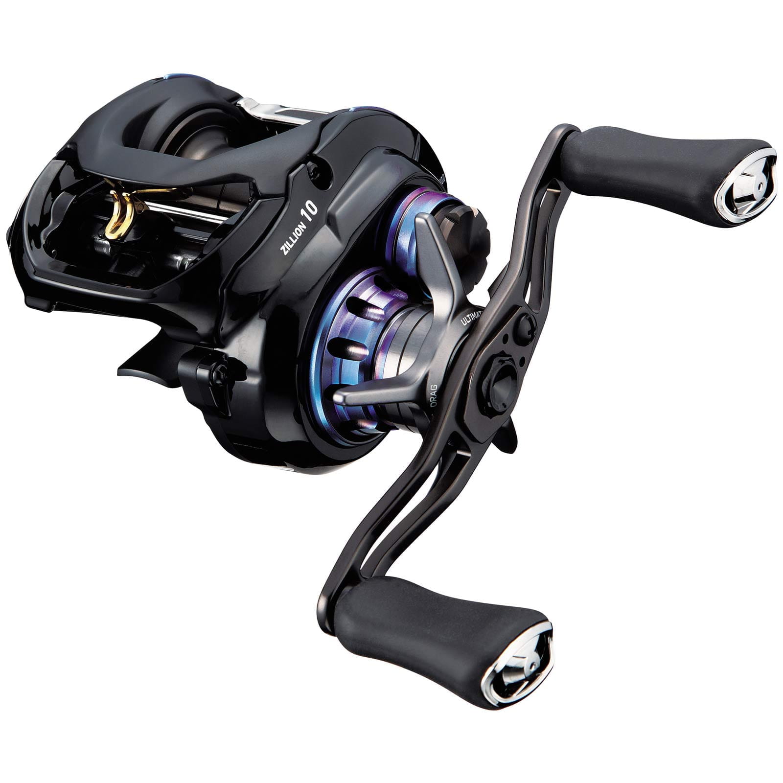 Daiwa-ZILLION-SV-TW-L-Baitcastrolle-Linkshand Daiwa Zillion SV TW 10.0L