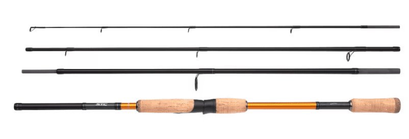 Shimano STC AX Spin 240cm 20-60g Fischen, Draußen, Wasser, Angler, Person