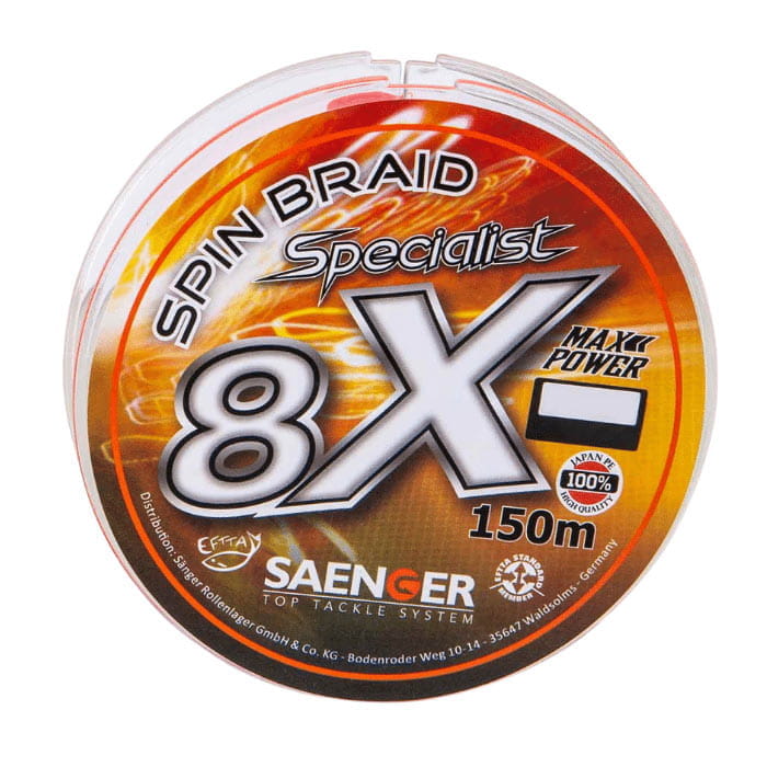 1971112_8_x_specialist_spin_braid_150mbLhLhWet0qjQd Sänger 8X Specialist Spin Braid 0,18mm