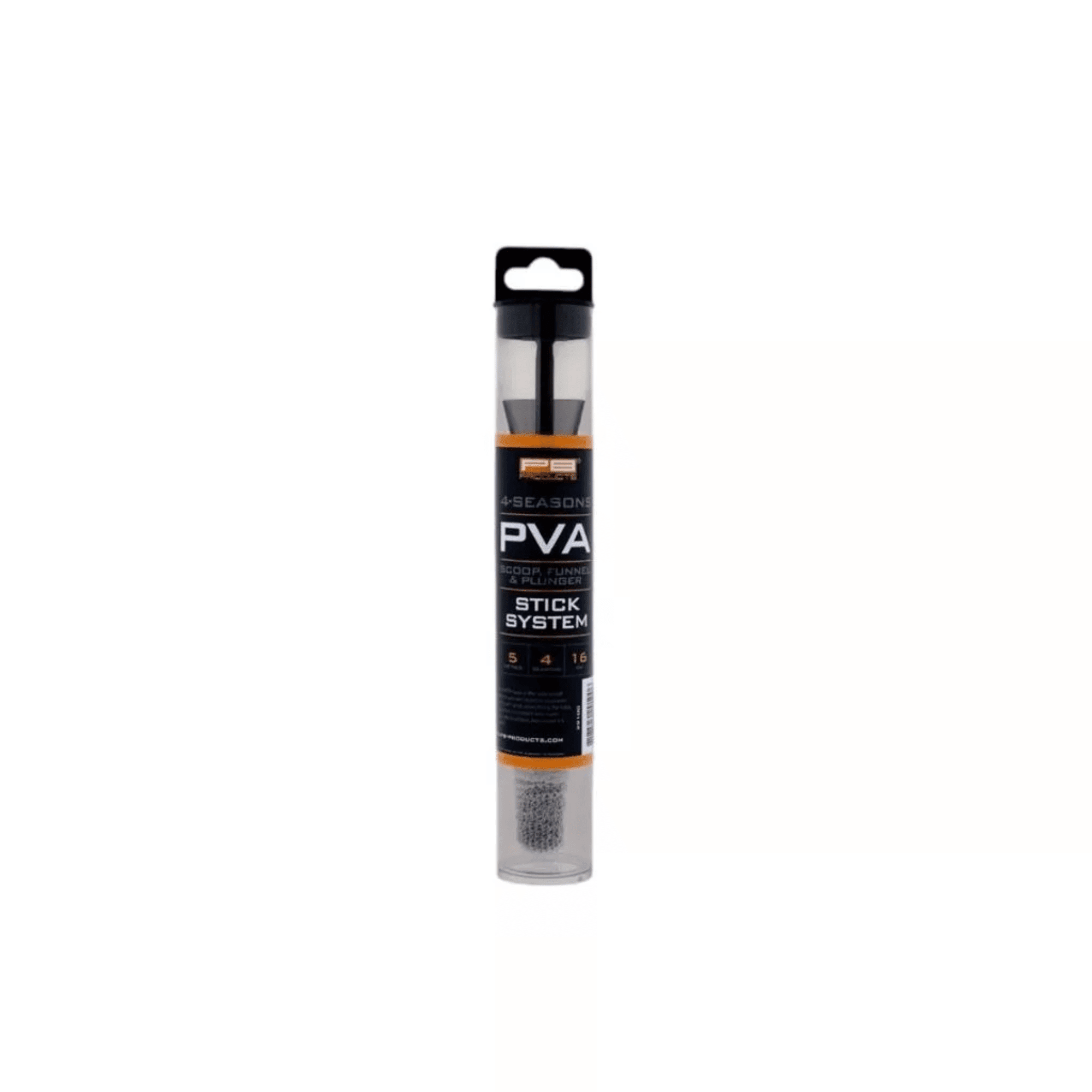 PVA Sticks, Stick-System, Schraubenzieher-Bits, Kunststoffröhre, Orangene Akzente