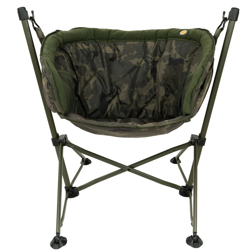Solar Worldwide Swing Chair – Bild 4, Camping chair, Field chair,  Tarnmuster, Klappstuhl, Stahlgestell