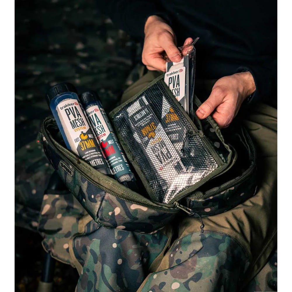 Trakker NXC Camo PVA Pouch Trakker NXC Camo PVA Pouch