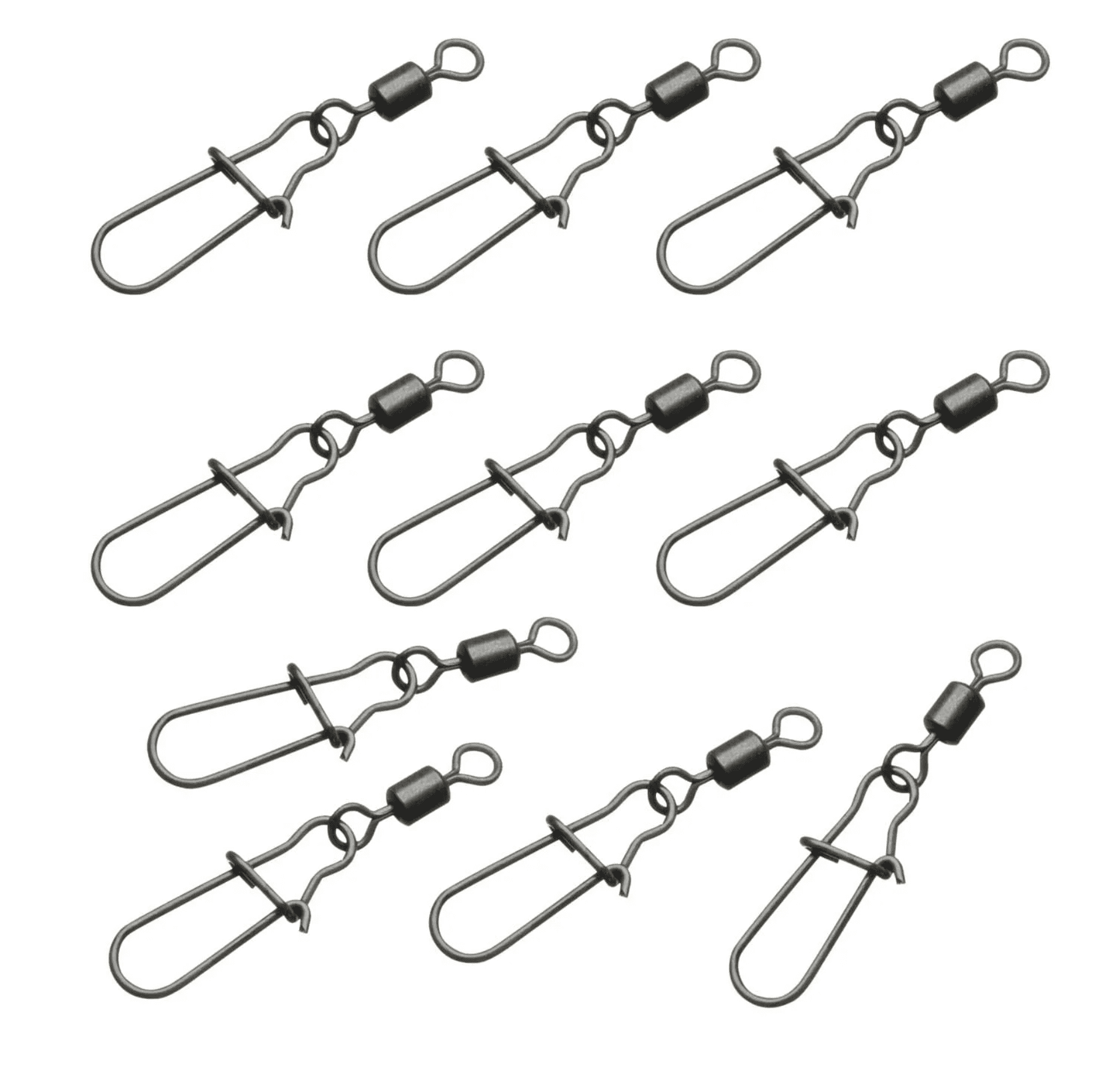 DAIWA Egg Karabiner 4er-Set – Hochwertige Edelstahl-Karabiner Fürs Angeln